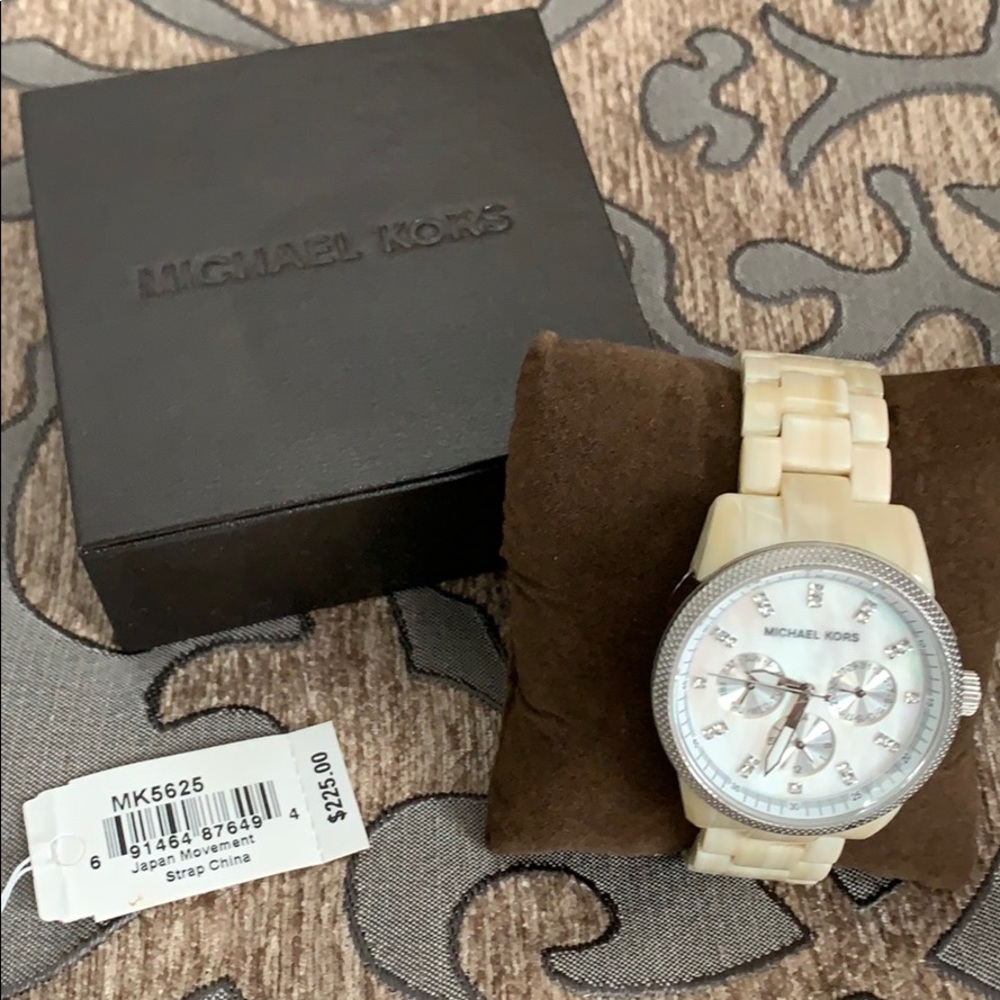 Michael Kors Ritz Alabaster Watch